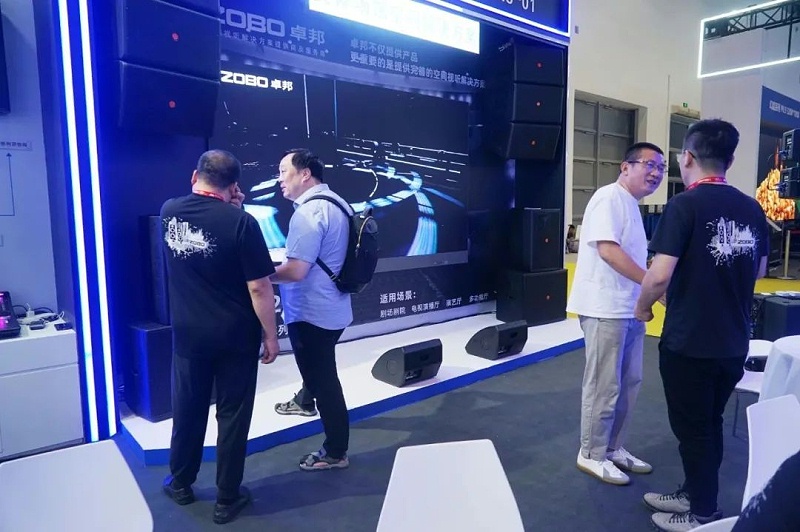 14展会回顾丨2023北京InfoComm展圆满收官 ZOBO卓邦感恩遇见 不负期待 14展会回顾丨2023北京InfoComm展圆满收官 ZOBO卓邦感恩遇见 不负期待