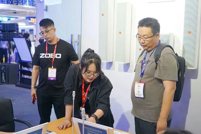 18展会回顾丨2023北京InfoComm展圆满收官 ZOBO卓邦感恩遇见 不负期待 18展会回顾丨2023北京InfoComm展圆满收官 ZOBO卓邦感恩遇见 不负期待