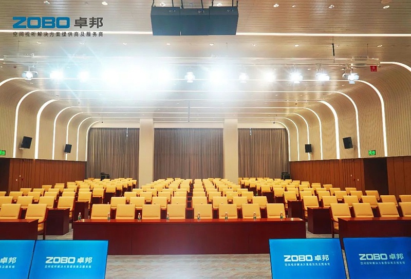 11ZOBO卓邦助力首都科技创新建设丨为中国机械研究总院集团怀柔科技创新基地，提供空间视听解决方案及服务