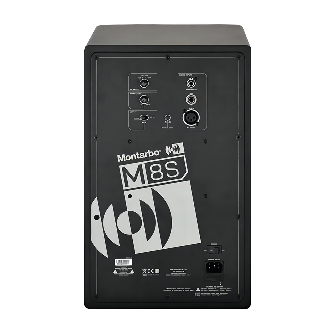意大利Montarbo蒙特宝音响 M系列 M8S 有源近场监听音箱 意大利Montarbo蒙特宝音响 M系列 M8S 有源近场监听音箱