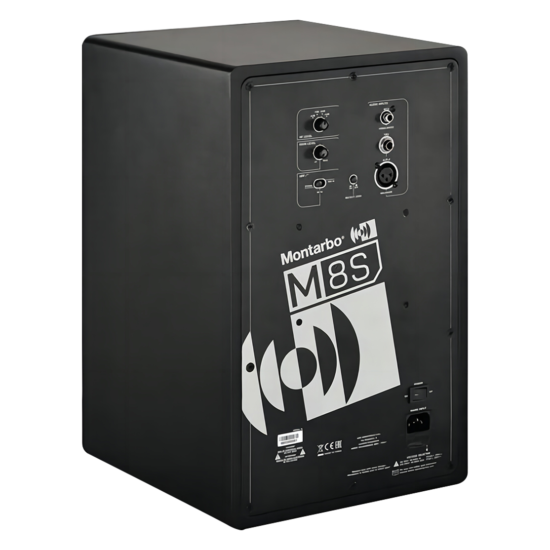意大利Montarbo蒙特宝音响 M系列 M8S 有源近场监听音箱 意大利Montarbo蒙特宝音响 M系列 M8S 有源近场监听音箱