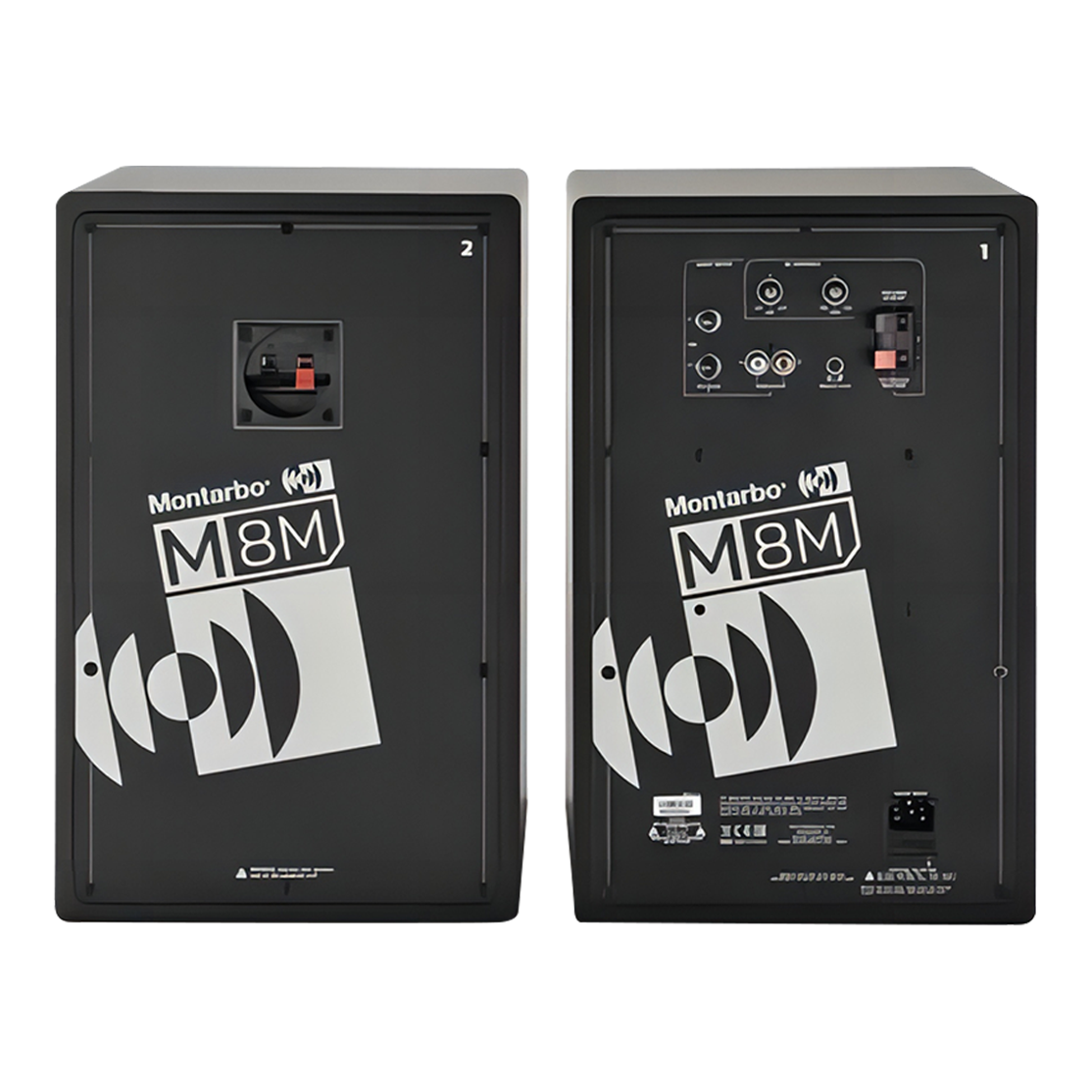 意大利Montarbo蒙特宝音响 M系列 M8M 演播室监听音箱 意大利Montarbo蒙特宝音响 M系列 M8M 演播室监听音箱
