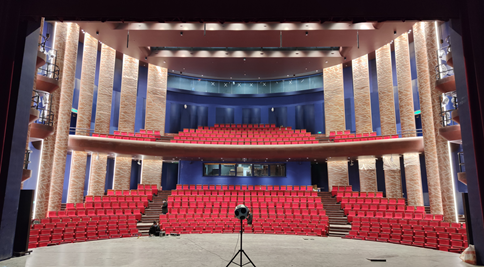 歌剧院、音乐厅、戏剧厅、多功能厅、儿童剧场等厅堂扩声系统声学设计——南通大剧院声学设计