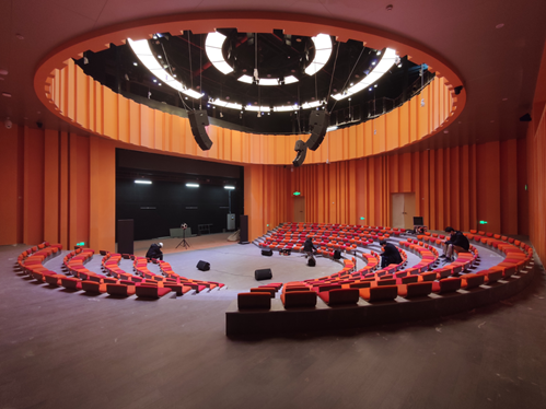 18歌剧院、音乐厅、戏剧厅、多功能厅、儿童剧场等厅堂扩声系统声学设计——南通大剧院声学设计