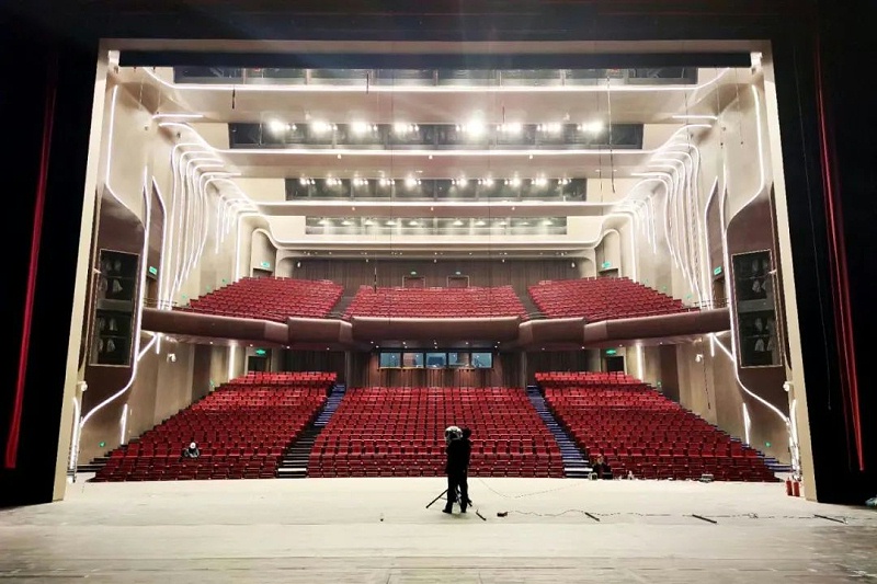 3歌剧院、音乐厅、戏剧厅、多功能厅、儿童剧场等厅堂扩声系统声学设计——南通大剧院声学设计