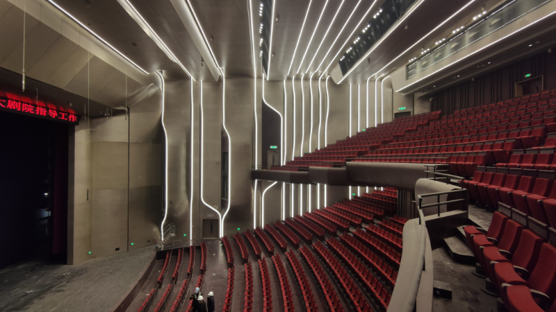 4歌剧院、音乐厅、戏剧厅、多功能厅、儿童剧场等厅堂扩声系统声学设计——南通大剧院声学设计
