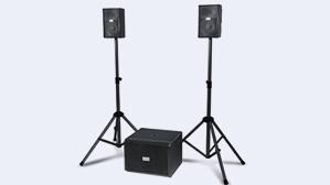 传声器插入调音台后音箱正常工作，对准传声器说话时为什么音箱无声？