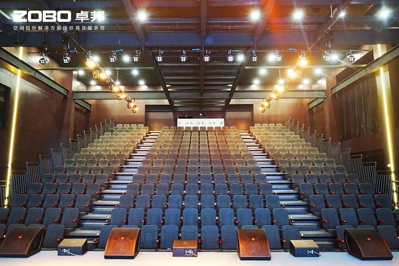 5ZOBO卓邦助力北京市丰台区城市更新建设丨PRS音响为马家堡文化艺术(暂)提供空间视听解决方案及服务