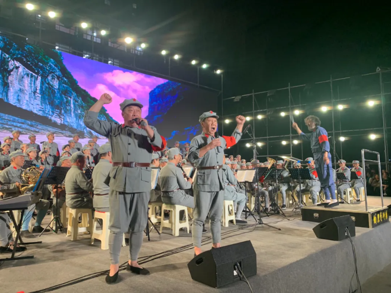 ZOBO卓邦助力兰州铁路局集团“庆祝人民共和国成立75周年”文艺展演活动成功举办