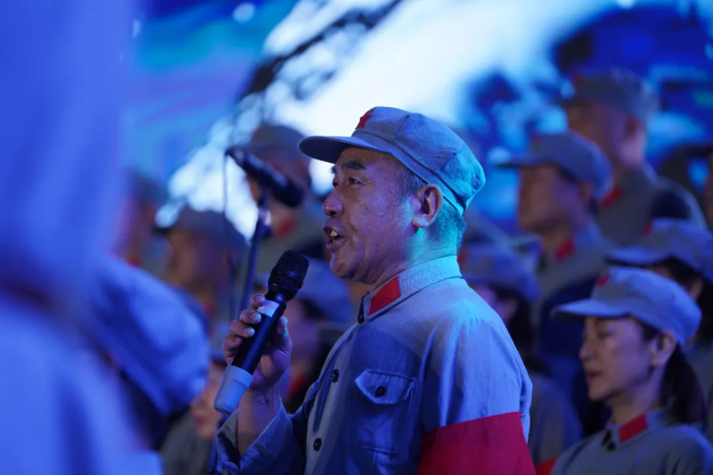 ZOBO卓邦助力兰州铁路局集团“庆祝人民共和国成立75周年”文艺展演活动成功举办