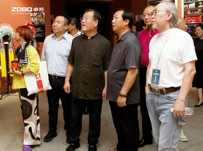 ZOBO卓邦亮相河北戏剧节，科技赋能文旅新场景