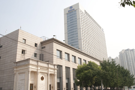 合肥元希尔顿酒店俱乐部 合肥元希尔顿酒店俱乐部