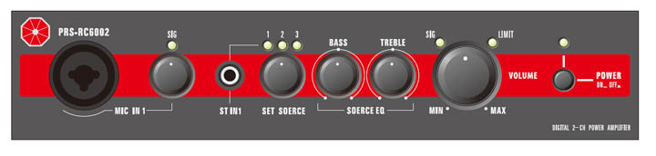 意大利PRS PRS功放 RC6002数字多功能商用功放 功率放大器 意大利PRS PRS功放 RC6002数字多功能商用功放 功率放大器