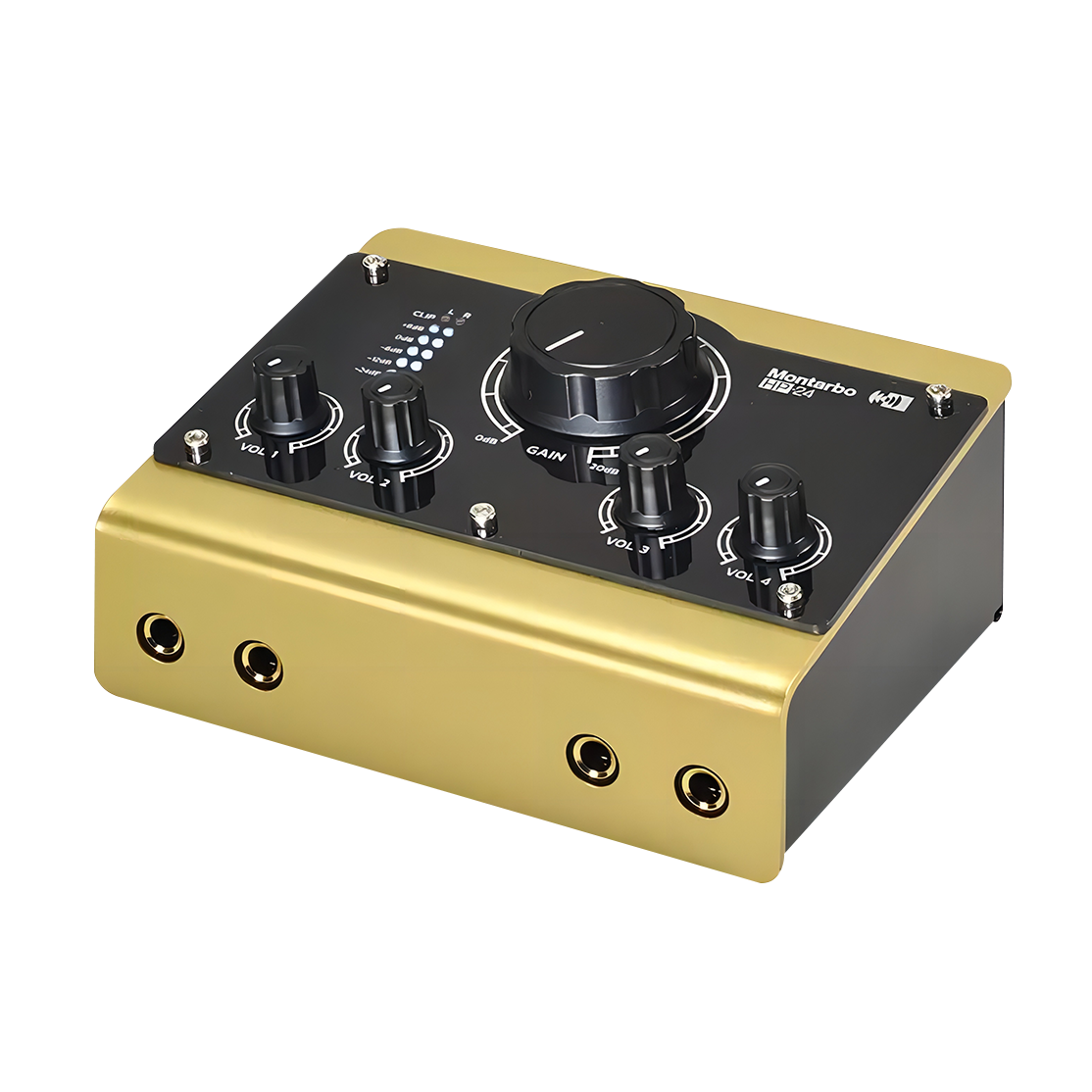 montarbo_HP24 HP系列 耳机放大器 montarbo_HP24 HP系列 耳机放大器