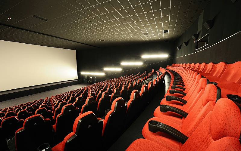 7.1声道豪华影厅还音系统