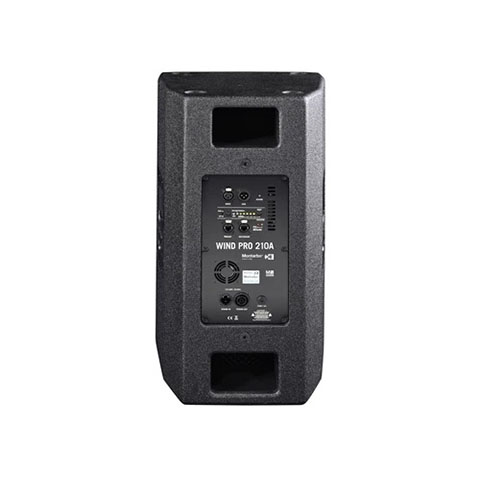 Montarbo蒙特宝音响 WIND PRO系列 210A 剧场剧院 现场演出 酒吧 Montarbo? WIND PRO 210A 是一款有源声学扬声器