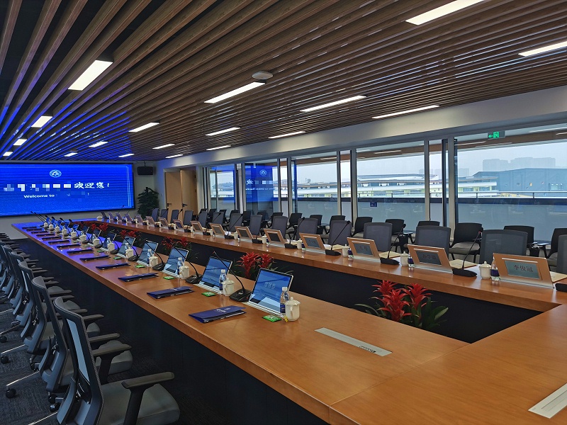 无纸化会议系统，会议无纸化，智能会议室系统，会议预约系统，无纸化会议系统的拓扑结构