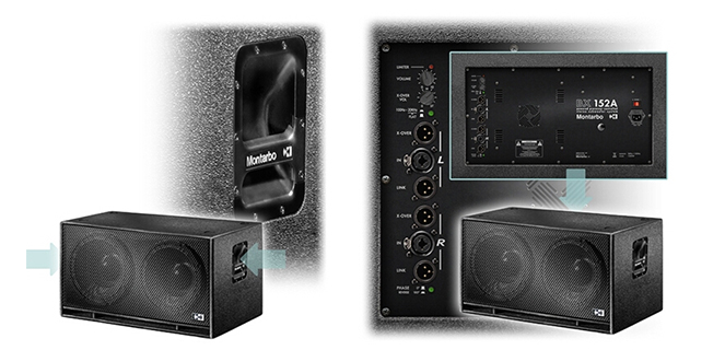 意大利Montarbo蒙特宝音响 BX系列 BX152A 剧场剧院 舞台演出音箱 意大利Montarbo蒙特宝音响 BX系列 BX152A 剧场剧院 舞台演出音箱