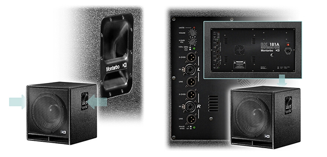 意大利Montarbo蒙特宝音响 剧场剧院 舞台演出 BX系列 BX181A音箱 意大利Montarbo蒙特宝音响 剧场剧院 舞台演出 BX系列 BX181A音箱