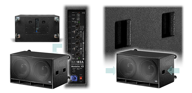 意大利Montarbo蒙特宝音响 剧场剧院 舞台演出 BX系列 BX182A音箱 意大利Montarbo蒙特宝音响 剧场剧院 舞台演出 BX系列 BX182A音箱