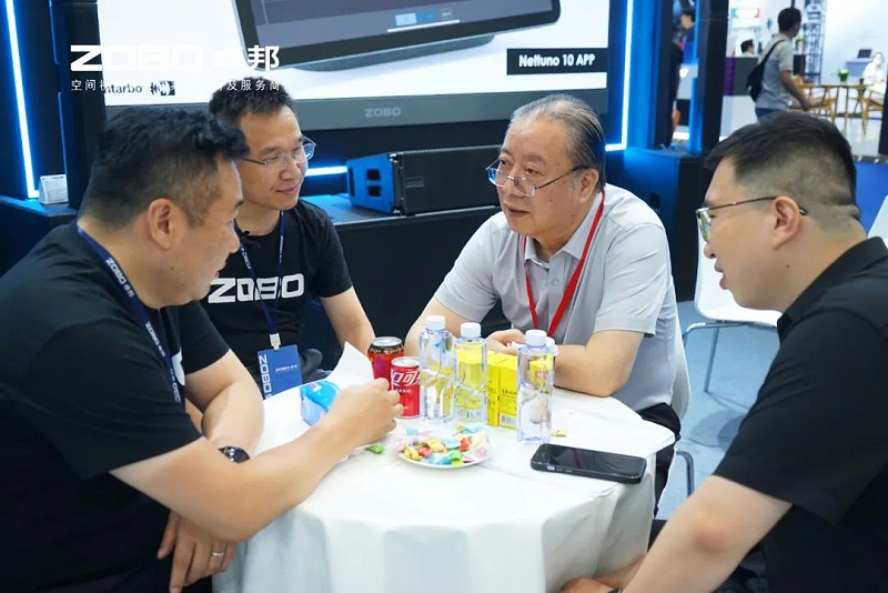 3人潮涌动，新品闪耀!ZOBO卓邦广州展首日引爆行业焦点