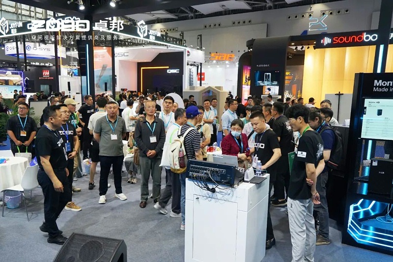 12人潮涌动，新品闪耀!ZOBO卓邦广州展首日引爆行业焦点