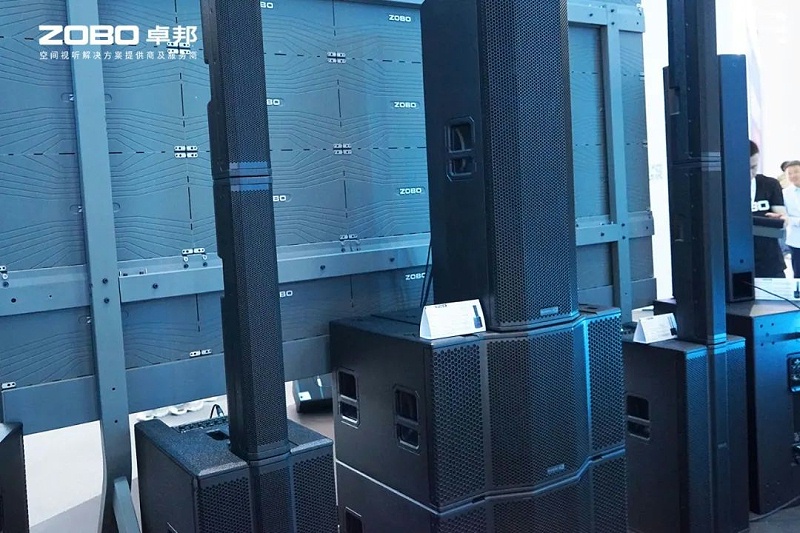 16直击展会首日盛况丨ZOBO卓邦2025北京InfoComm展