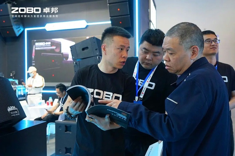 6不负期待丨2025北京InfoComm展 圆满收官 ZOBO卓邦感恩遇见 5月广州再相见!