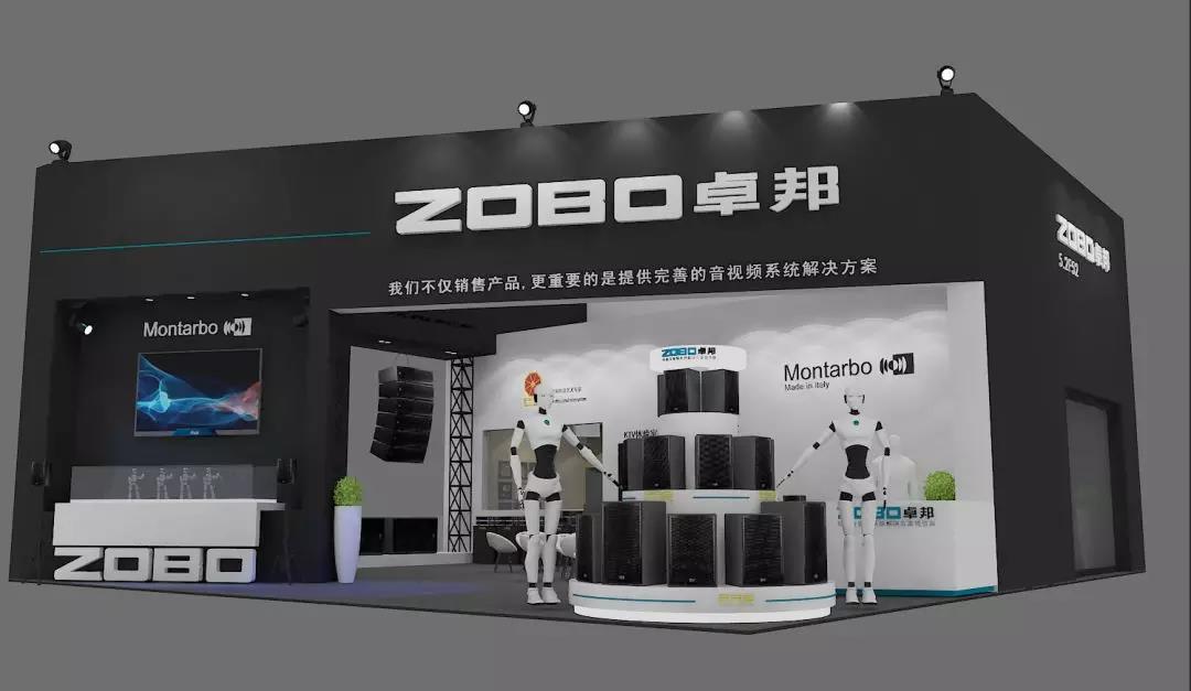 2018广州展 展会首日，现场火爆！快来5.2馆 - F52号为卓邦打CALL！