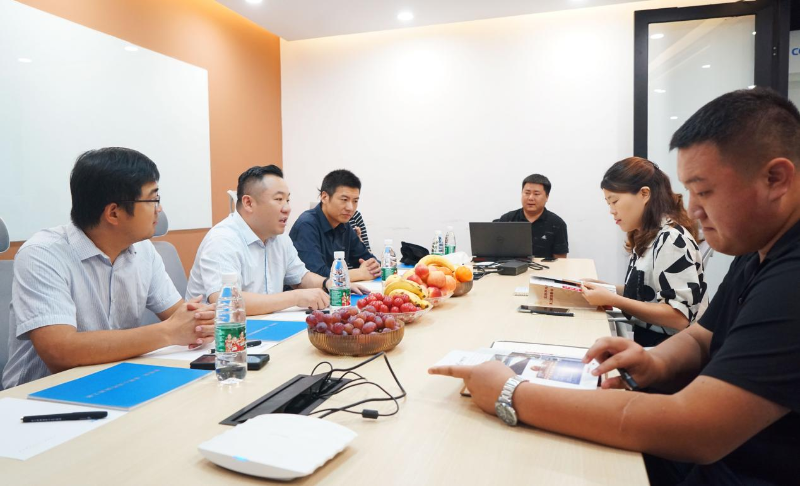 7走访考察新会员，小组技术交流共谋发展丨ZOBO卓邦董事长张新峰以北京声光视讯行业协会会长身份走访交流