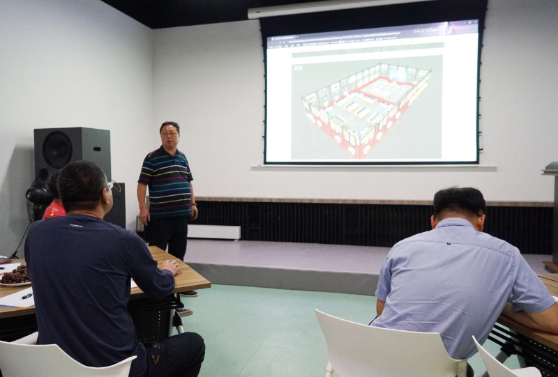 8走访考察新会员，小组技术交流共谋发展丨ZOBO卓邦董事长张新峰以北京声光视讯行业协会会长身份走访交流