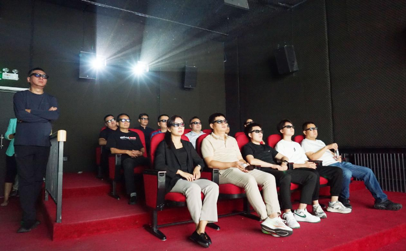 11走访考察新会员，小组技术交流共谋发展丨ZOBO卓邦董事长张新峰以北京声光视讯行业协会会长身份走访交流