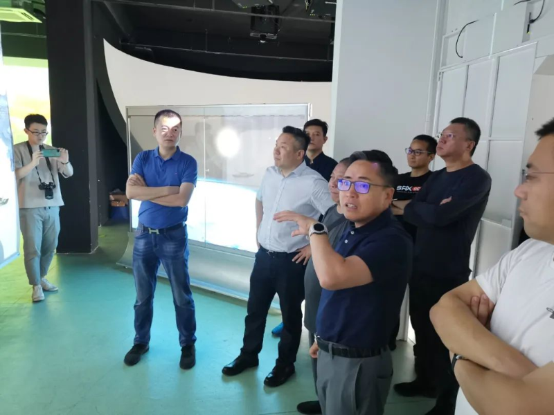 14走访考察新会员，小组技术交流共谋发展丨ZOBO卓邦董事长张新峰以北京声光视讯行业协会会长身份走访交流