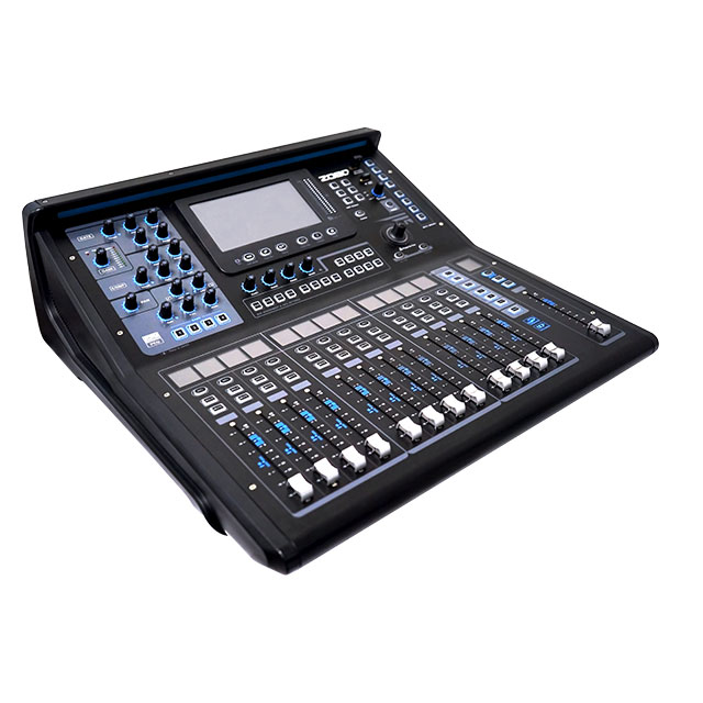 ZOBO调音台第四代DSP数字信号处理器 DM22数字调音台 ZOBO第四代DSP数字信号处理器 DM22数字调音台