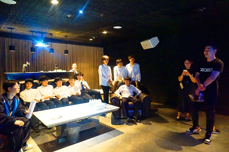 5校企合作 走进职场 协同育人丨欢迎北京市经贸技术学校师生来ZOBO卓邦参观学习