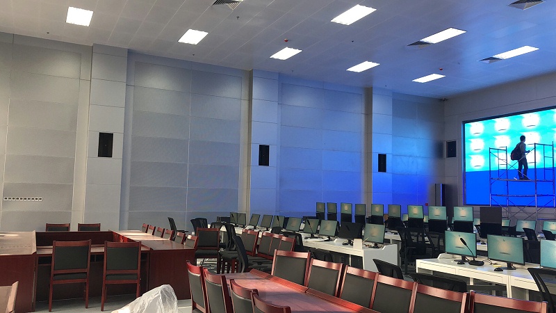 ZOBO卓邦，舞台音箱，舞台音箱安装，音箱隐藏安装，音箱的摆放位置