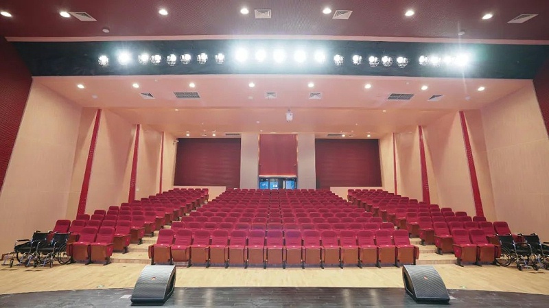 剧场剧院案例丨ZOBO卓邦为瑞金市文化艺术提供声光电系统的空间视听解决方案及服务