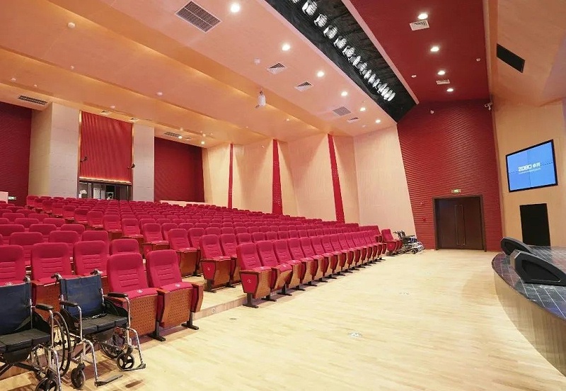 剧场剧院案例丨ZOBO卓邦为瑞金市文化艺术提供声光电系统的空间视听解决方案及服务