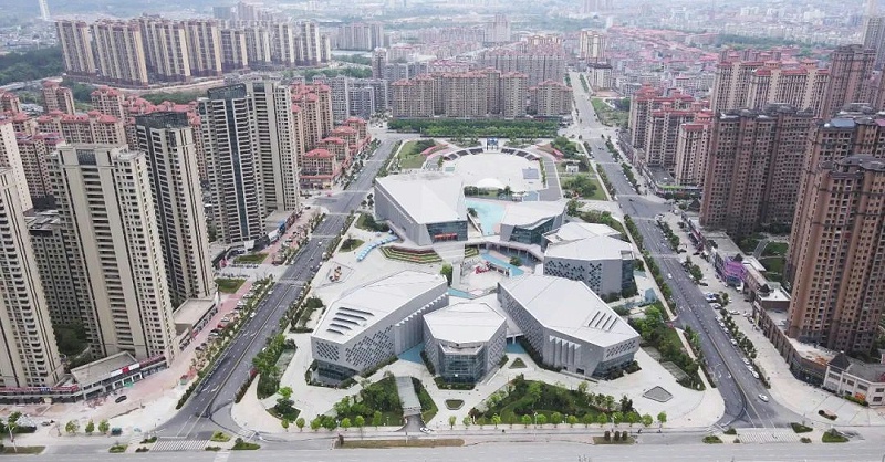 剧场剧院案例丨ZOBO卓邦为瑞金市文化艺术提供声光电系统的空间视听解决方案及服务