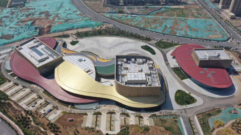 喜报!助力荣获年度建设工程鲁班奖丨PRS音响为沂水县市民文化艺术提供空间视听解决方案