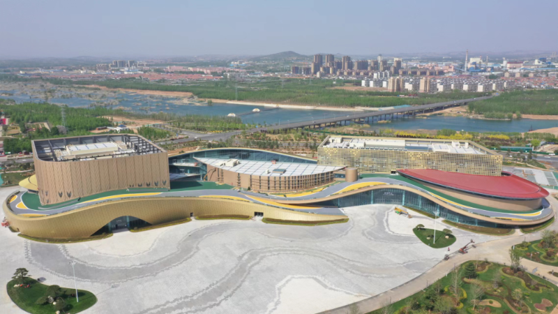 喜报!助力荣获年度建设工程鲁班奖丨PRS音响品牌为沂水县市民文化艺术提供空间视听解决方案