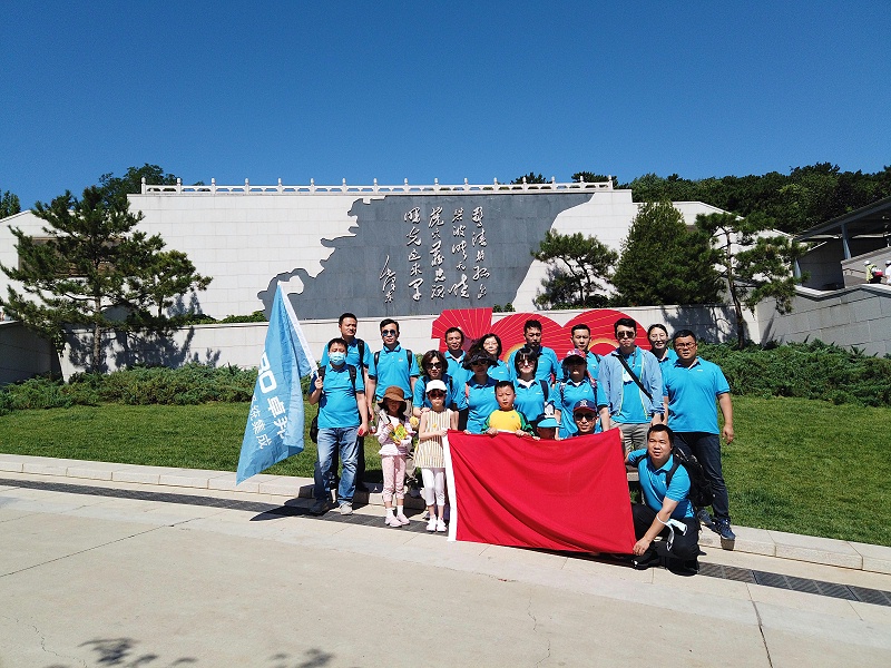 ZOBO卓邦党支部参观无名英雄纪念碑