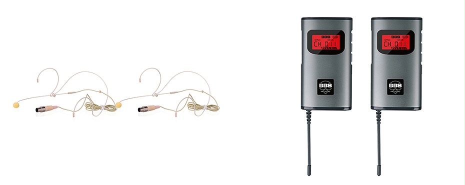 头戴话筒BBS话筒 UT-58 教学话筒(手持/领夹/头戴可选)、演讲麦克风、培训教育话筒