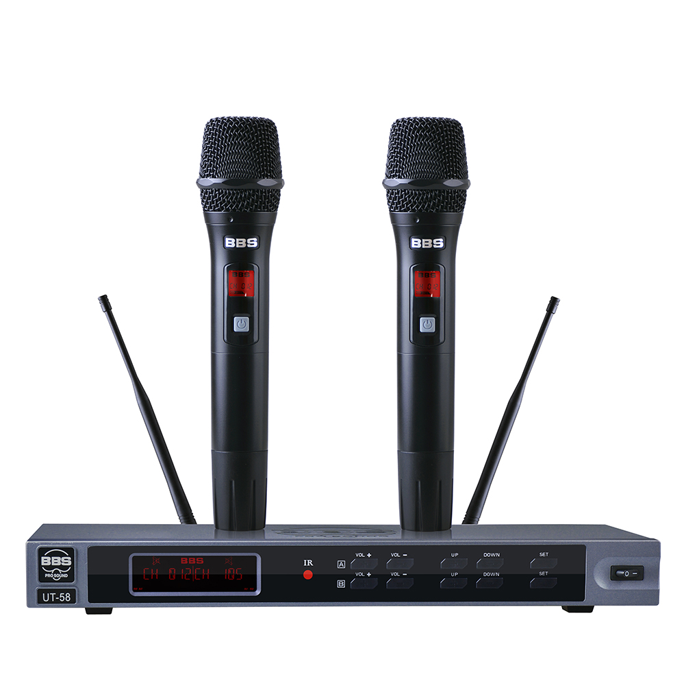 BBS话筒 UT-58 教学话筒(手持/领夹/头戴可选)、演讲麦克风、培训教育话筒