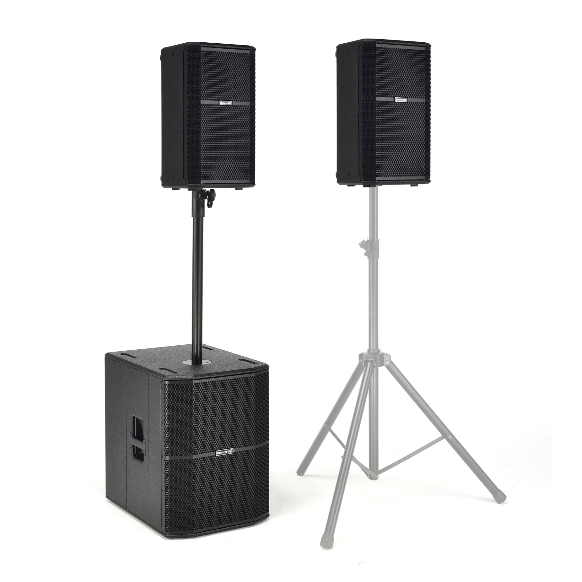 意大利Montarbo蒙特宝音响R系列R108有源扬声器 意大利Montarbo蒙特宝音响R系列R108有源扬声器