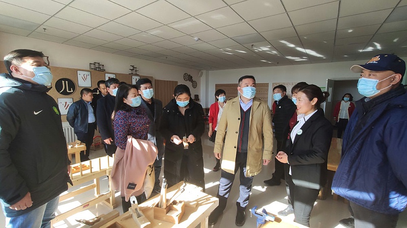 丰台共青团、丰台青联一行赴内蒙古林西县开展对口帮扶工作