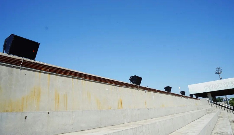 文体场馆案例丨ZOBO卓邦 PRS音响为天坛体育提供空间视听解决方案，继地坛、世纪坛再次助力北京地标性体育场系统升级