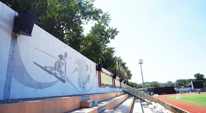 文体场馆案例丨ZOBO卓邦 PRS音响为天坛体育提供空间视听解决方案，继地坛、世纪坛再次助力北京地标性体育场系统升级