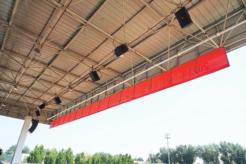 文体场馆案例丨ZOBO卓邦 PRS音响为天坛体育提供空间视听解决方案，继地坛、世纪坛再次助力北京地标性体育场系统升级