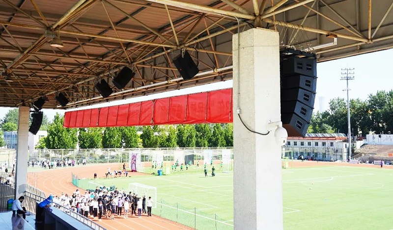 文体场馆案例丨ZOBO卓邦 PRS音响为天坛体育提供空间视听解决方案，继地坛、世纪坛再次助力北京地标性体育场系统升级